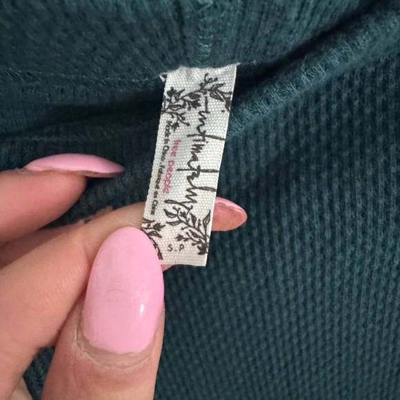 Intimately Free People Waffle Knit Leggings Size Small - Picture 4 of 13